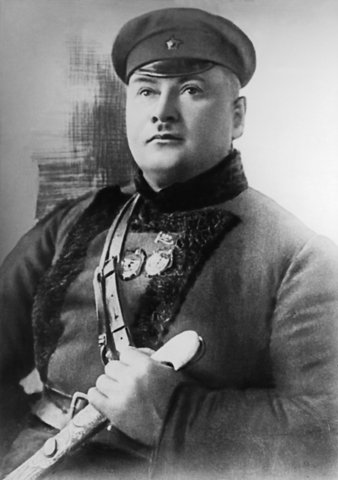 Г.И. Котовский (1922)